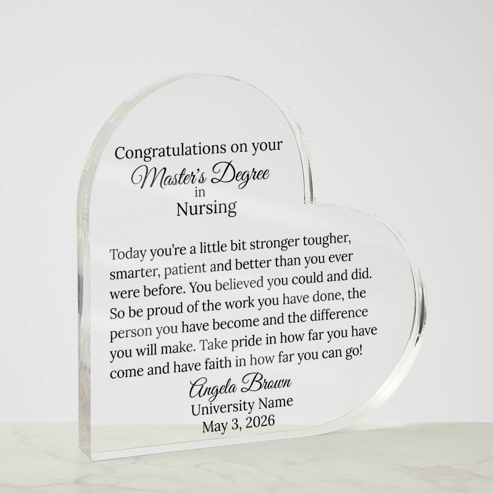 Personalized Doctorate Phd Graduation Gift