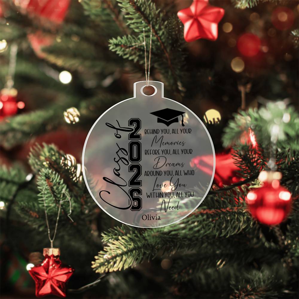 Class of 2025 Graduation Ornament