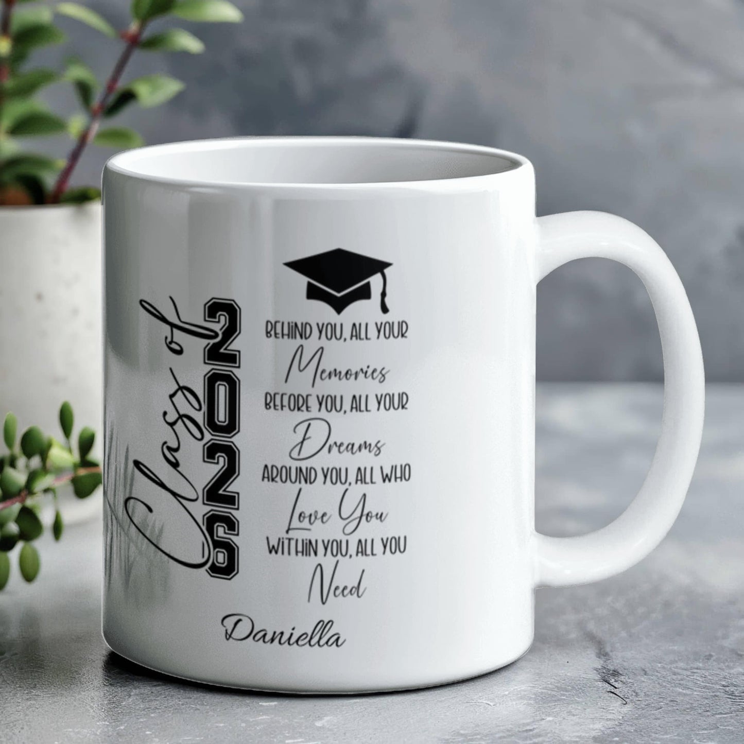 Class of 2025 Graduation Gift Mug