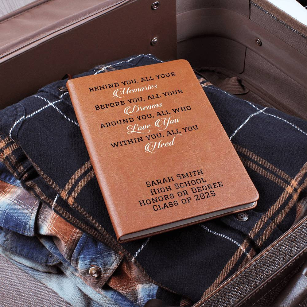 Class of 2025 Graduation Gift Journal in 5 Colors