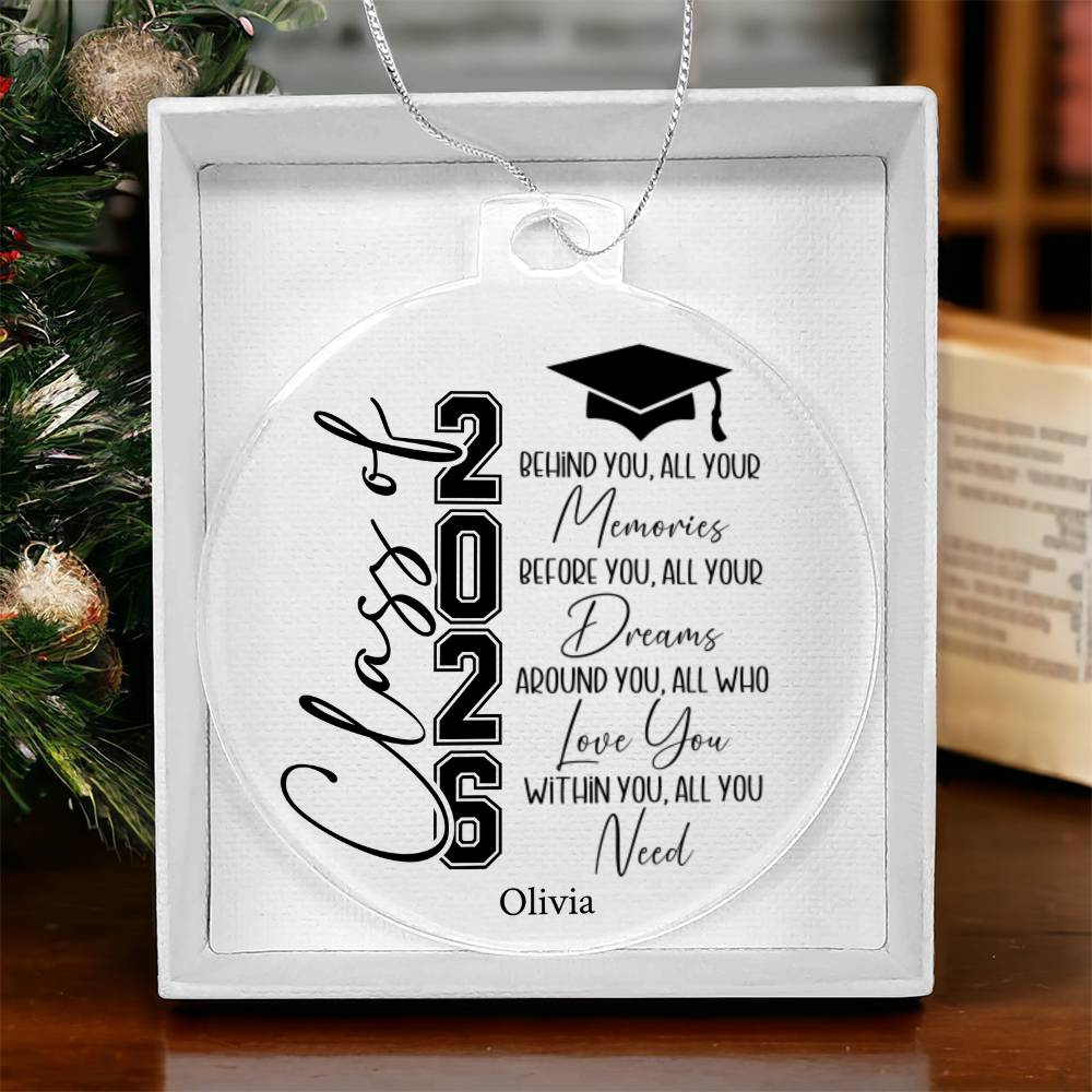 Class of 2025 Graduation Ornament