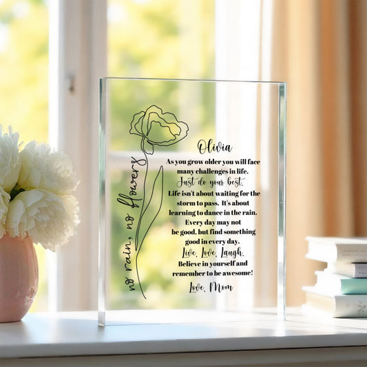 Printed Acrylic Block