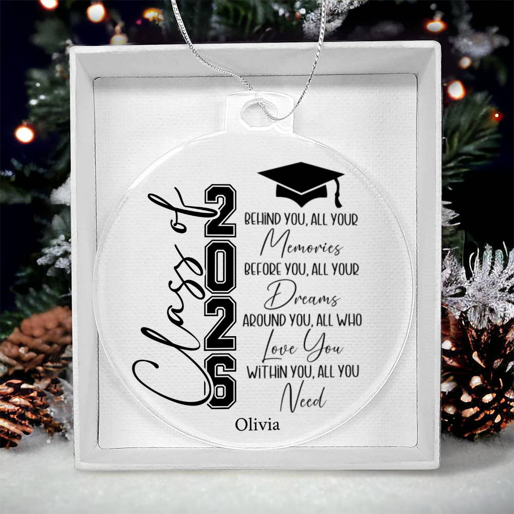 Class of 2025 Graduation Ornament