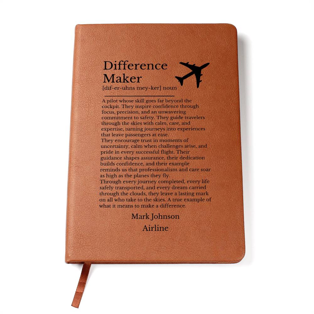 Pilot Difference maker Journal