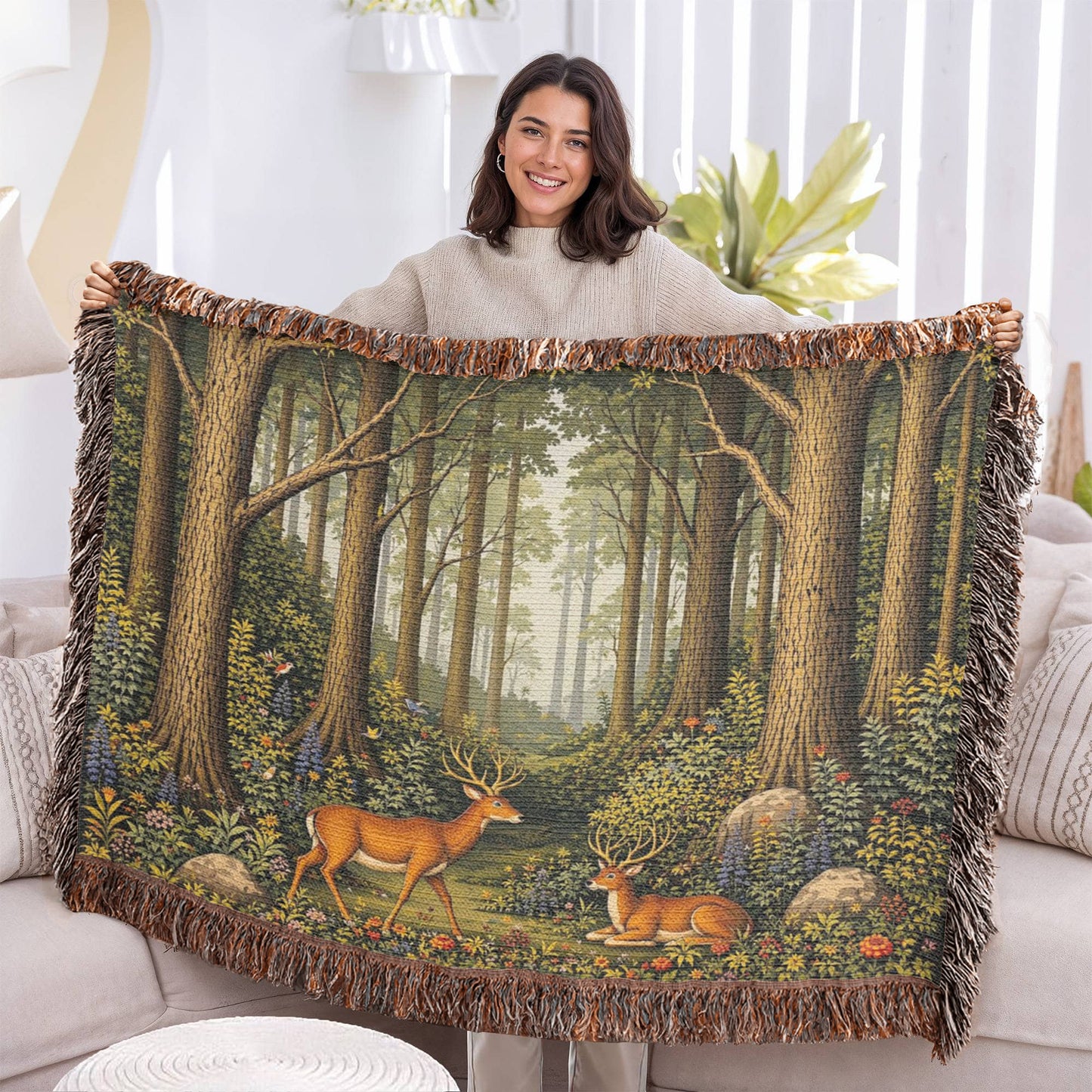 Artwork Heirloom Woven Blanket (Landscape)