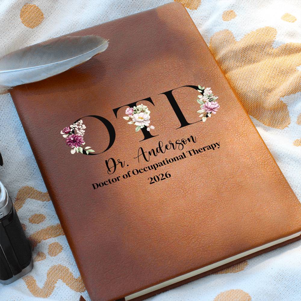 Personalized OT Occupational Therapy Journal