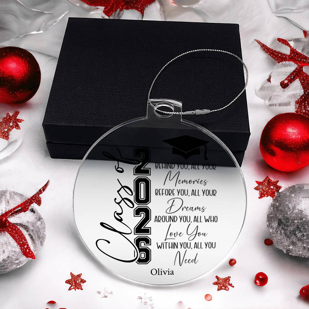 Class of 2025 Graduation Ornament