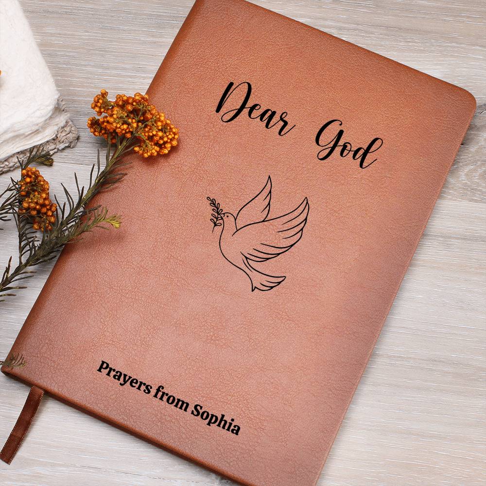 Personalized Dear God Prayer Journal