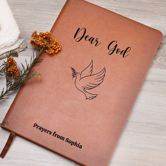 Personalized Dear God Prayer Journal