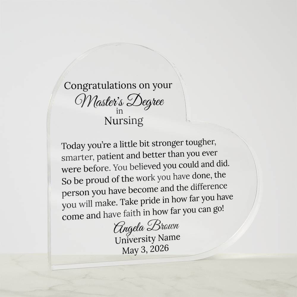 Personalized Doctorate Phd Graduation Gift