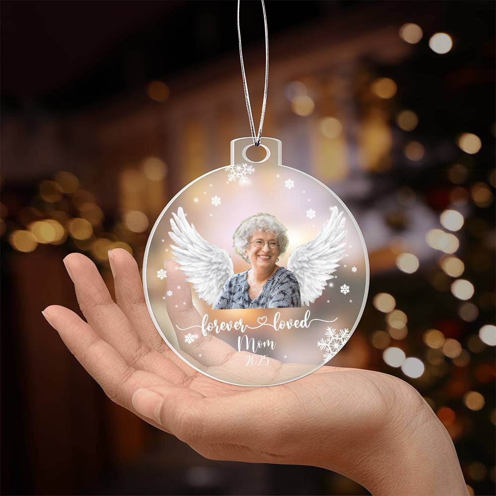 Personalized Memorial Ornament