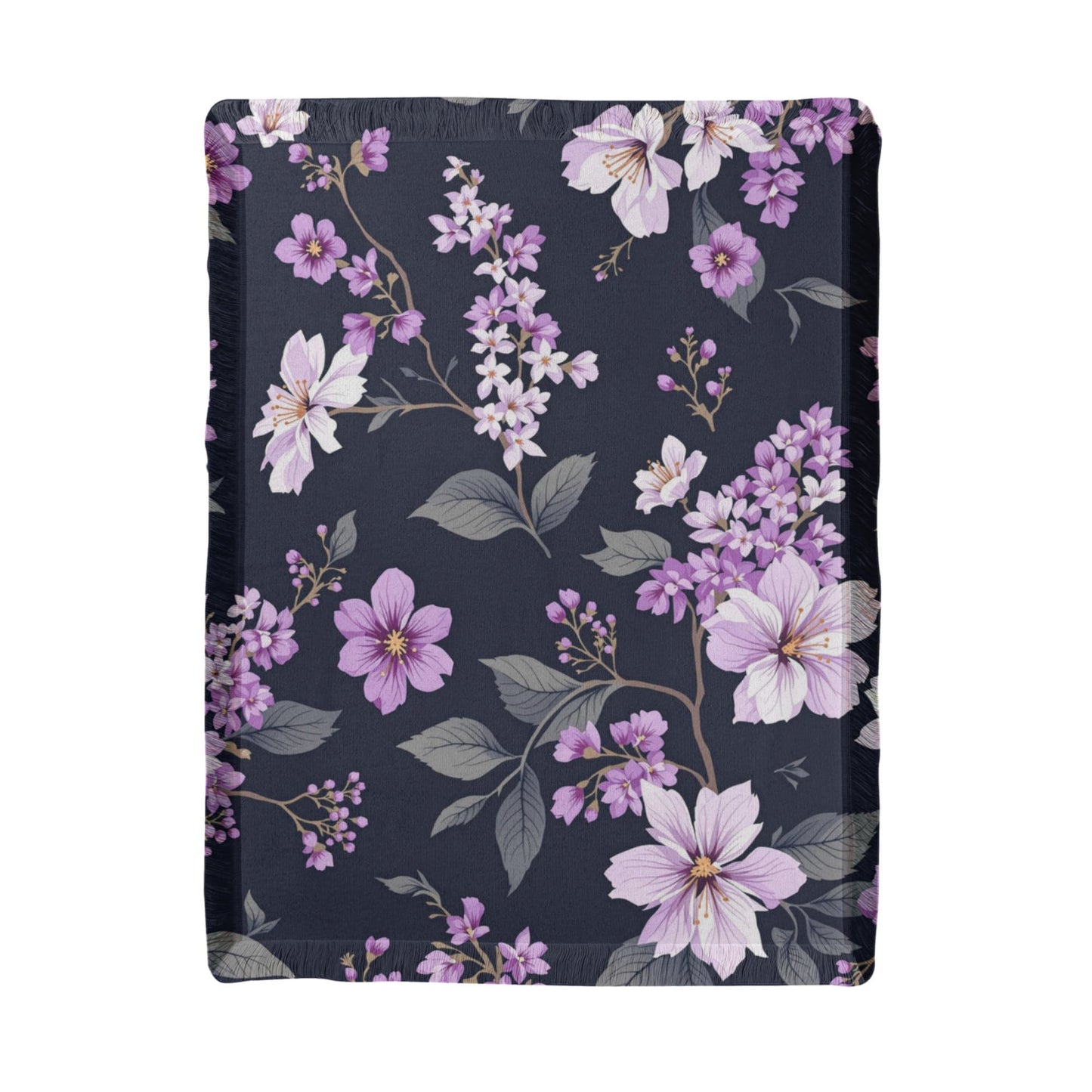Printed Woven Blanket (Portrait) (API)