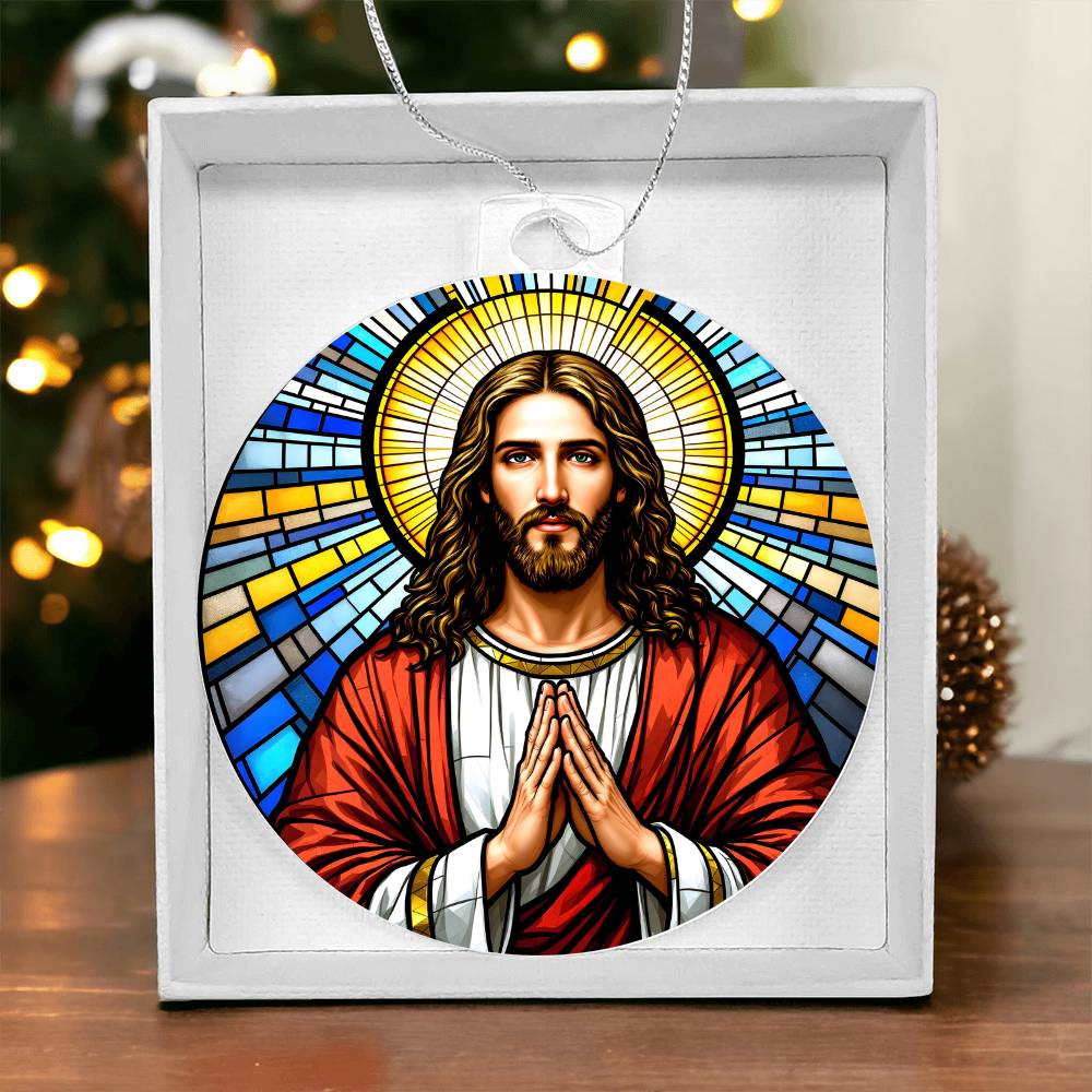 Jesus Acrylic Ornament Plaque