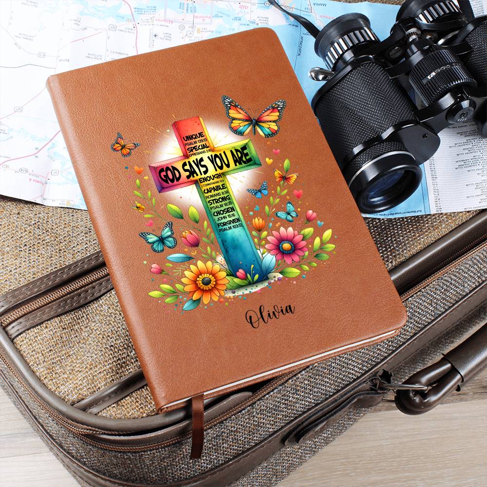 God Says You Are Prayer Journal