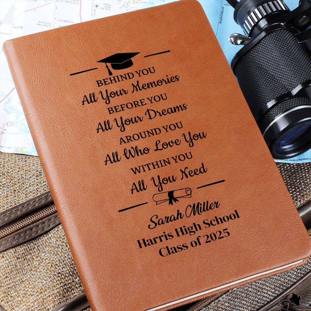 Personalized Graduation Journal