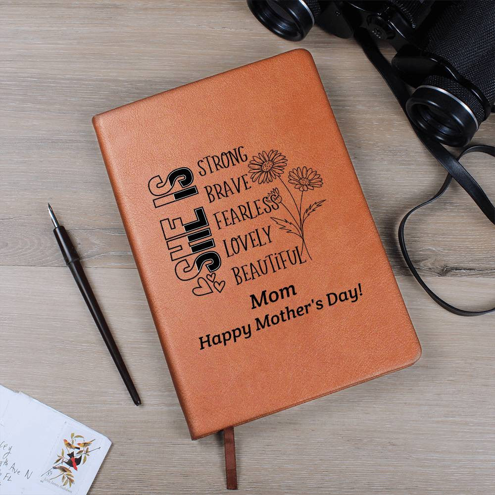 She is Personalized Journal