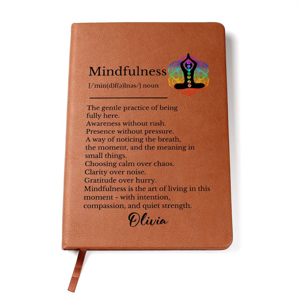 Personalized Mindfulness Meditation Journal