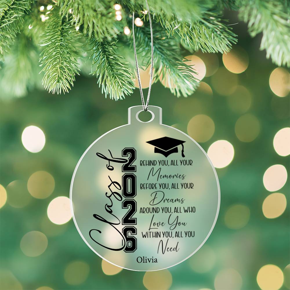 Class of 2025 Graduation Ornament