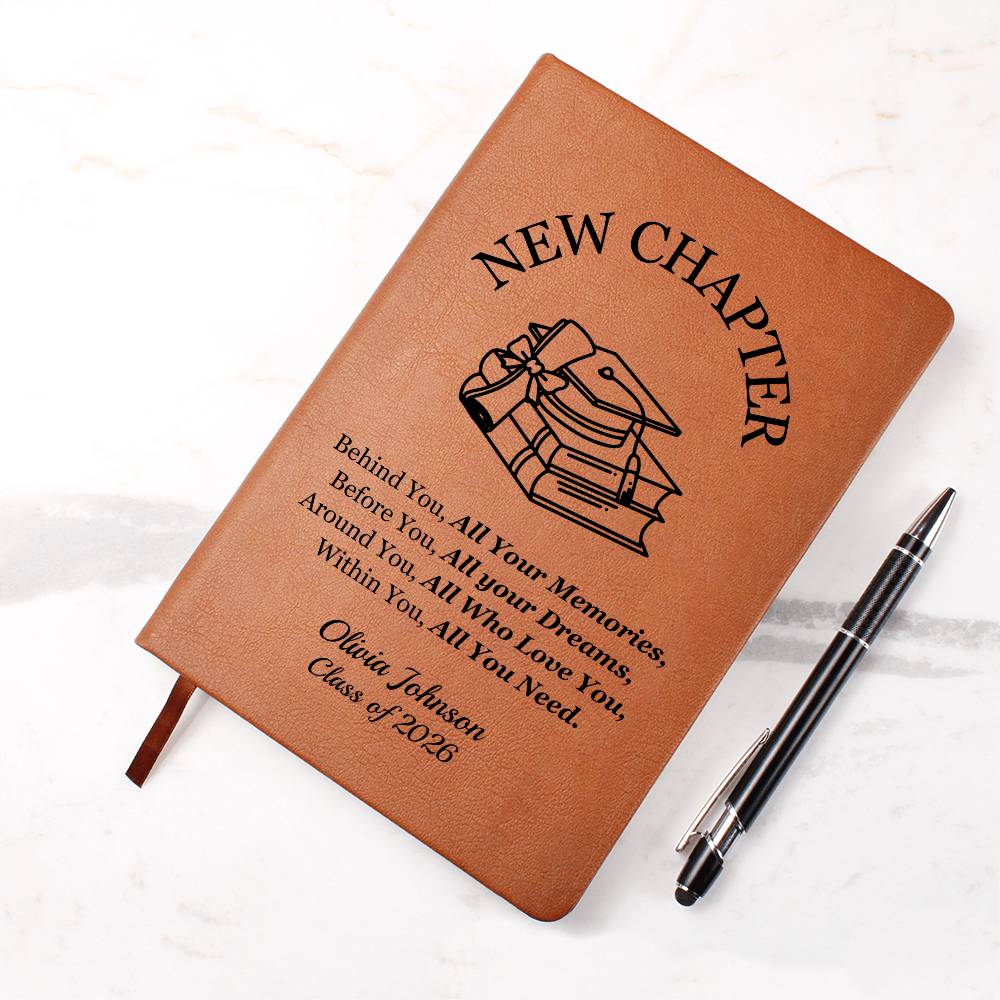 Personalized Class of 2026 Graduation Journal