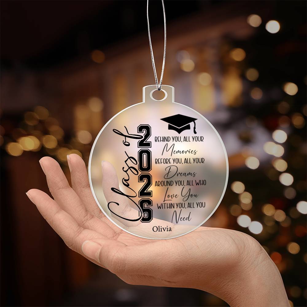 Class of 2025 Graduation Ornament