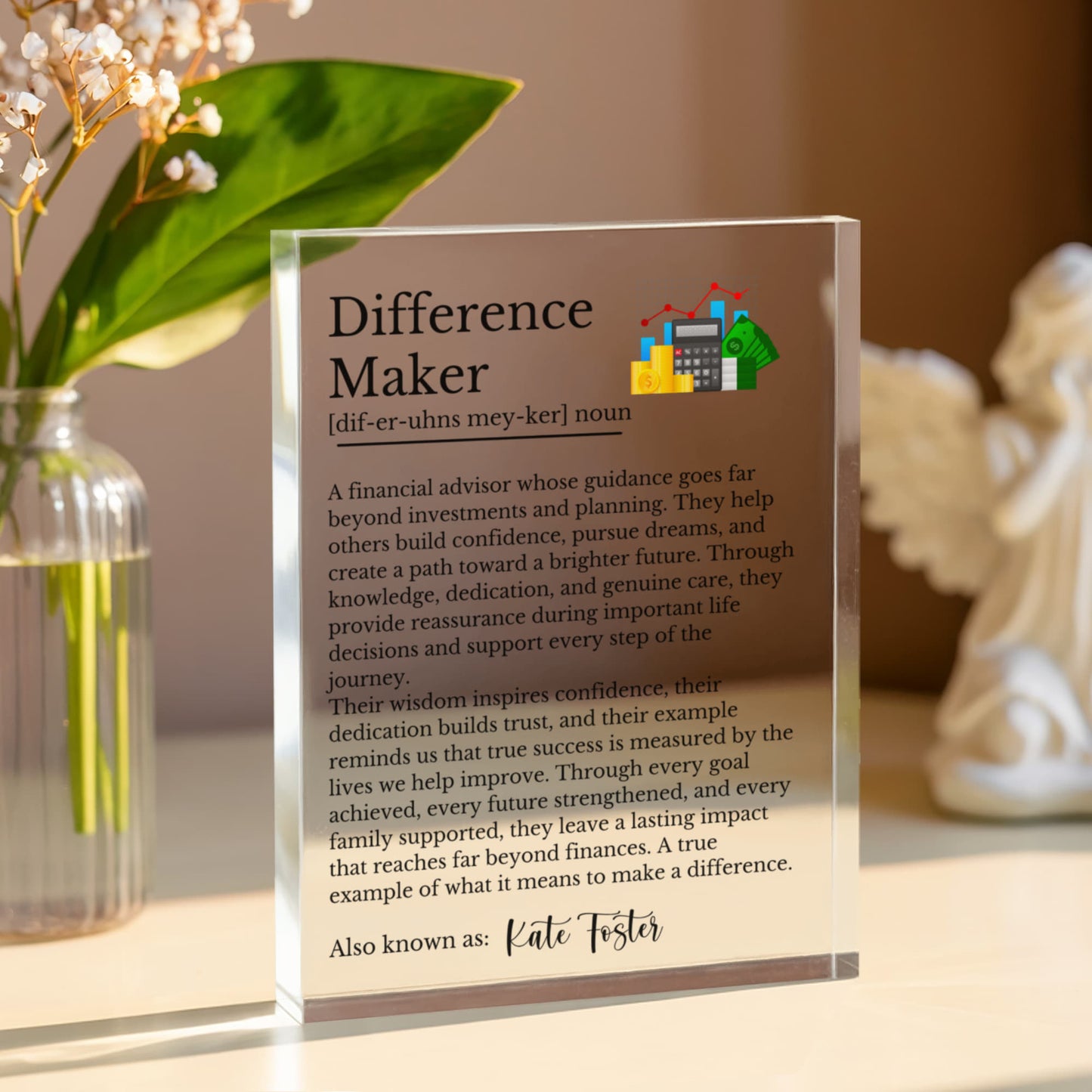 Financial Advisor Appreciation Gift