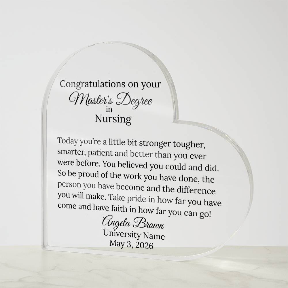 Personalized Doctorate Phd Graduation Gift