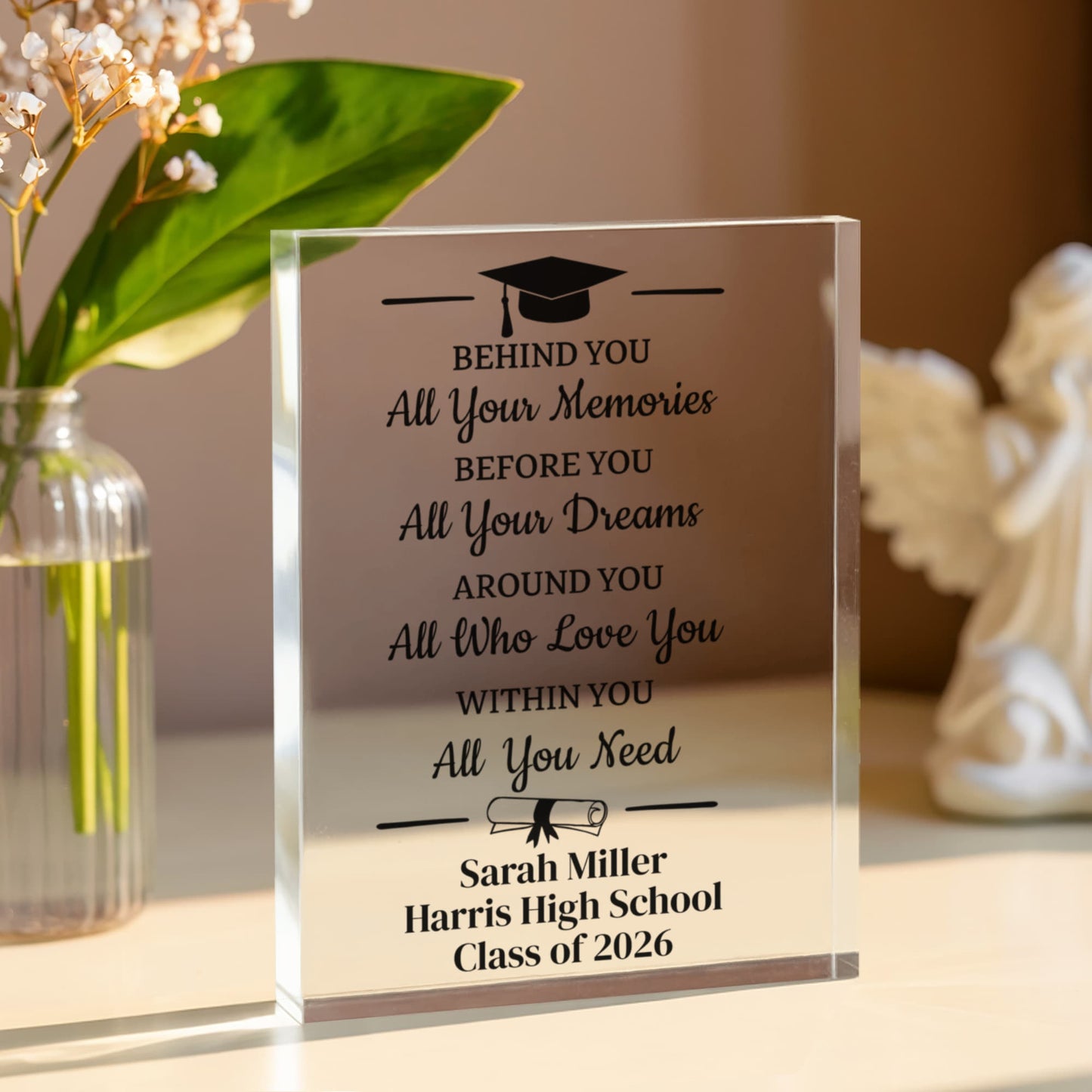 Graduation Acrylic Plaque