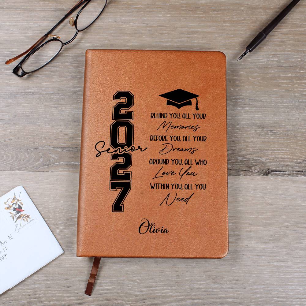 Senior Class of 2027 Personalized Journal