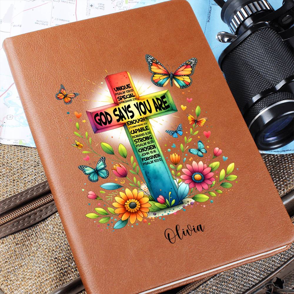 God Says You Are Prayer Journal