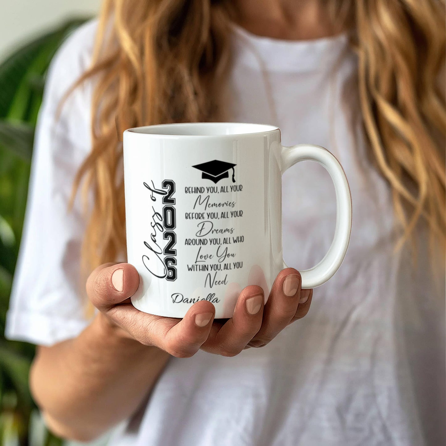 Class of 2025 Graduation Gift Mug