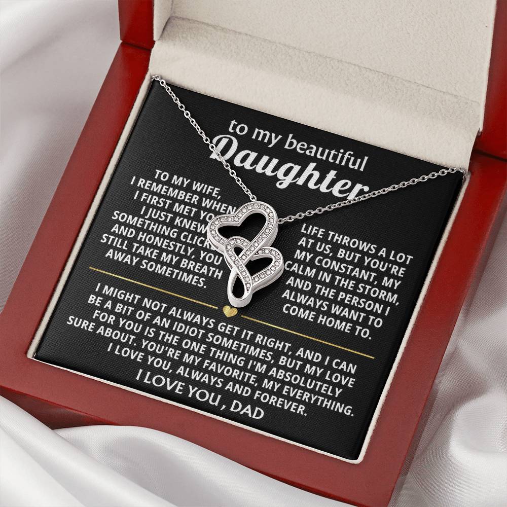 To My Wife, You're my favorite, my everything.