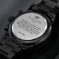 Personalized Class of 2025 Graduation Gift Watch