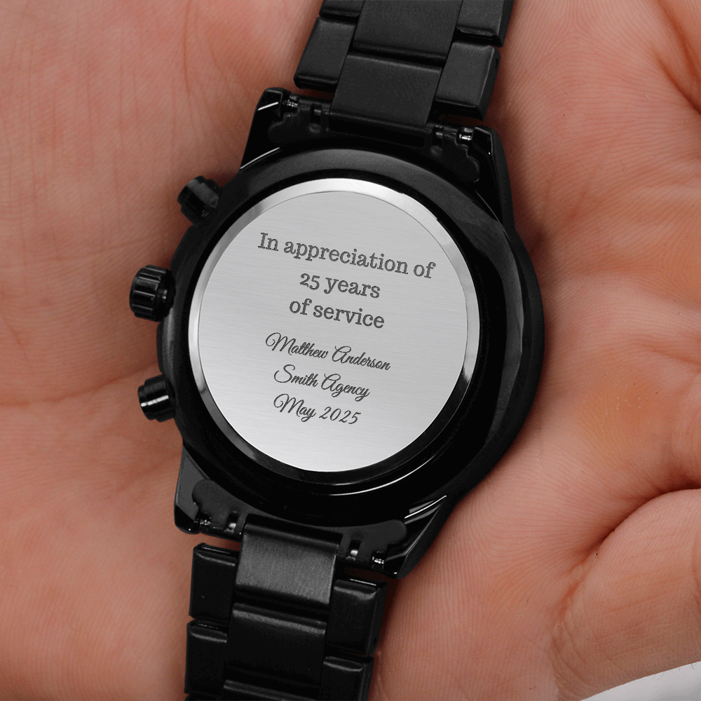Personalized Retirement Watch