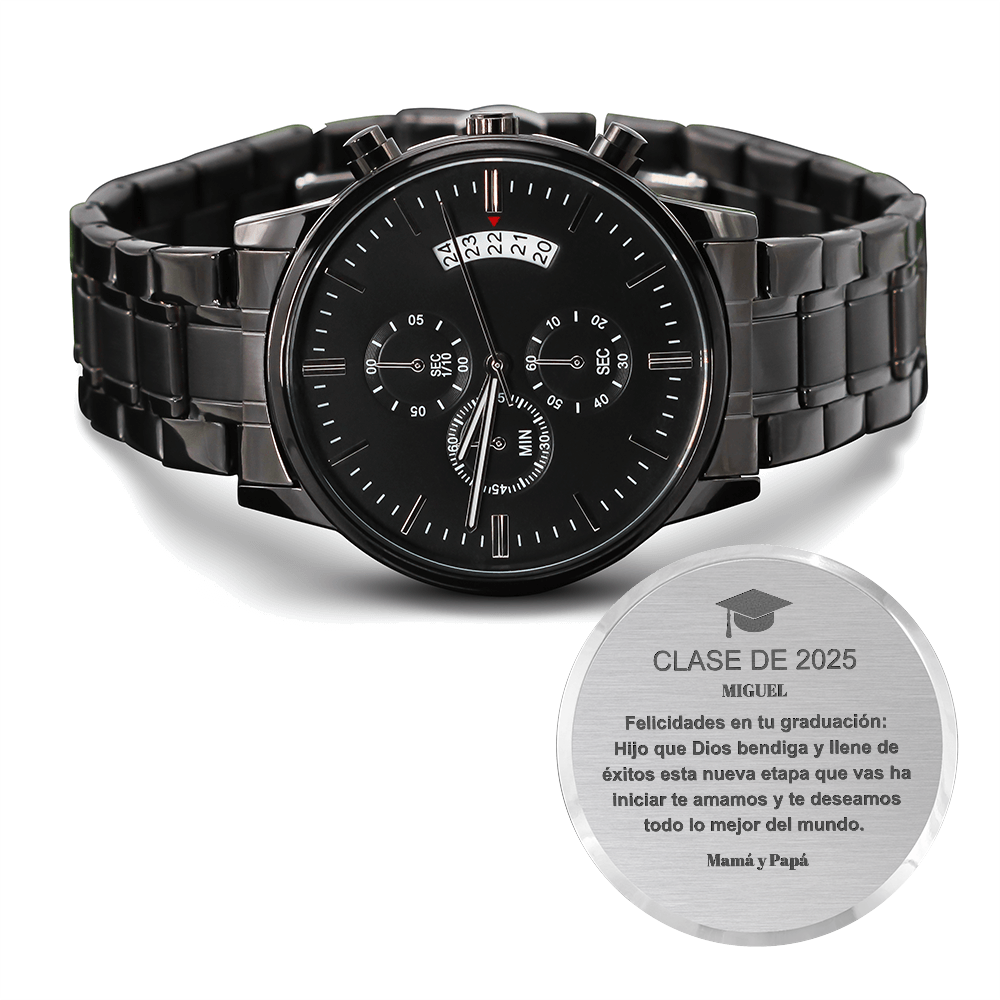 Clase de 2025 Graduation Gift Watch