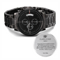 Personalized Class of 2025 Graduation Gift Watch