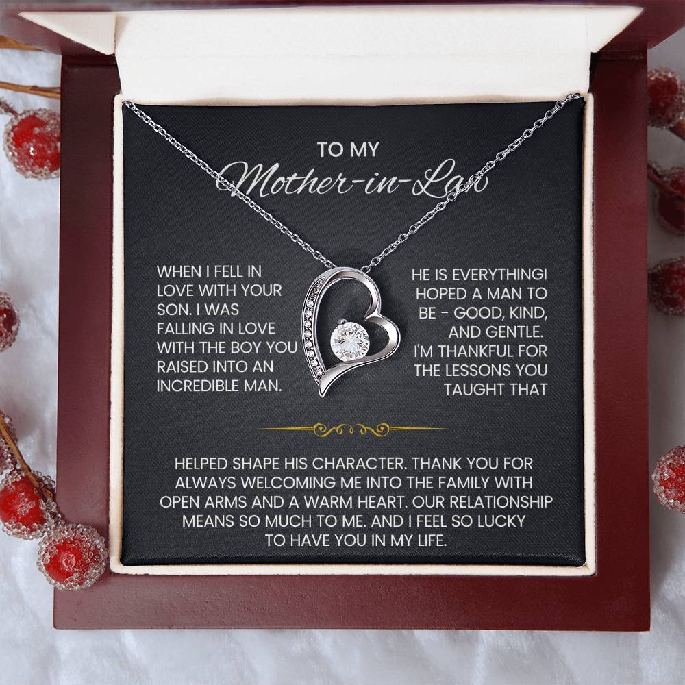 Mother in Law Necklace