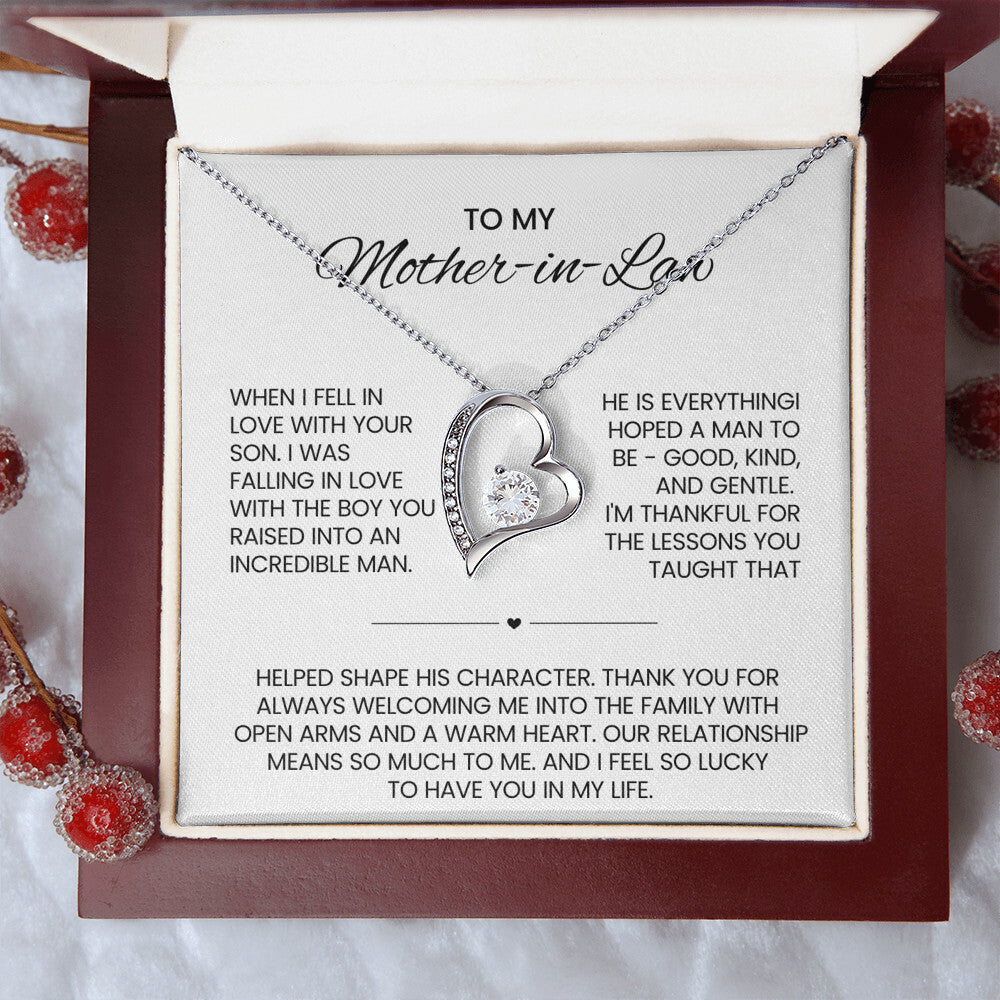 Mother in Law Necklace
