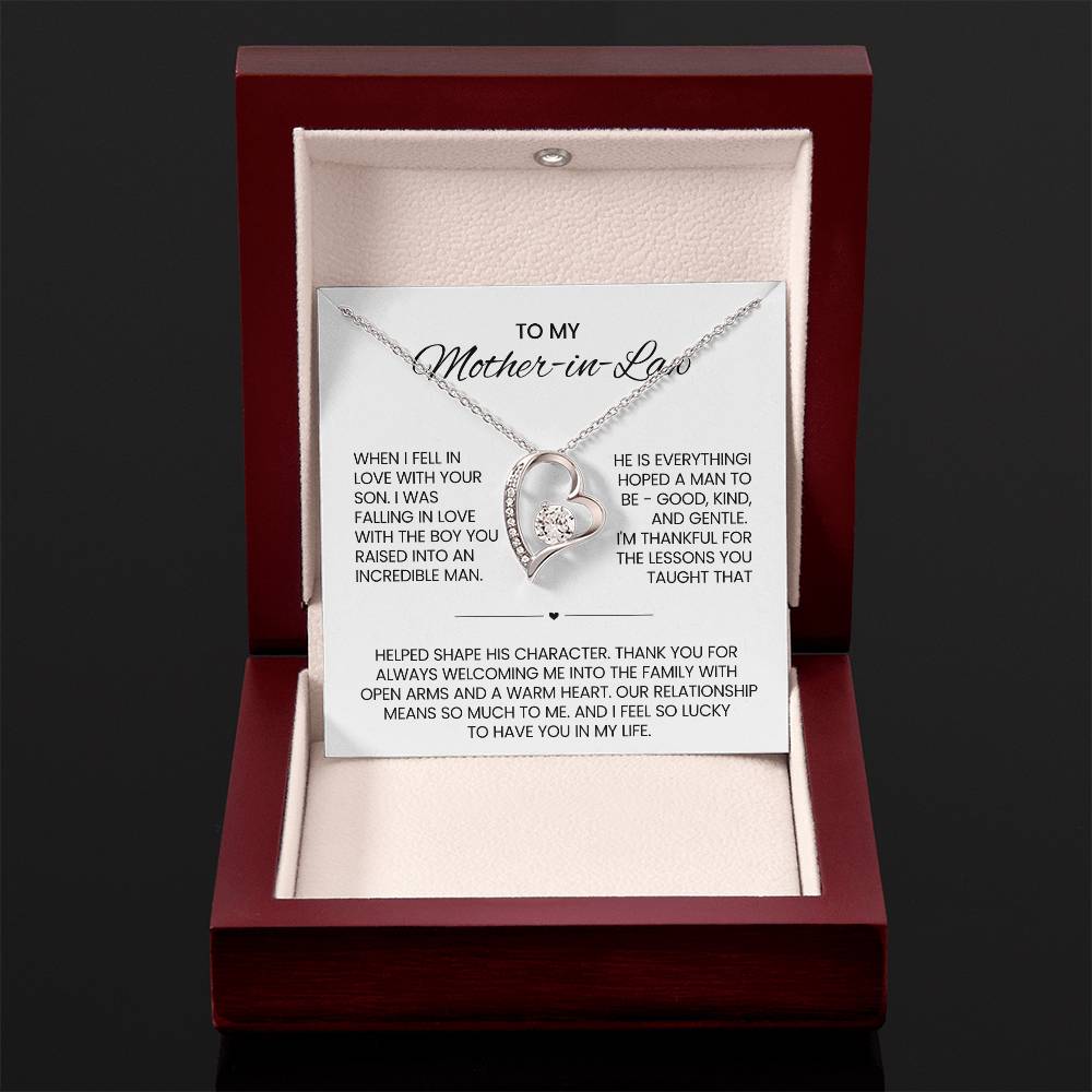 Mother in Law Necklace