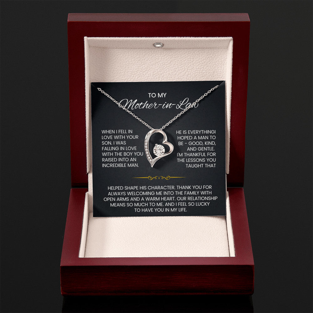 Mother in Law Necklace