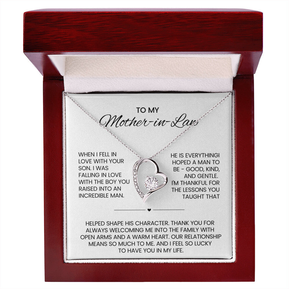 Mother in Law Necklace