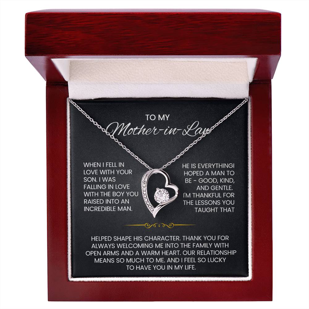 Mother in Law Necklace