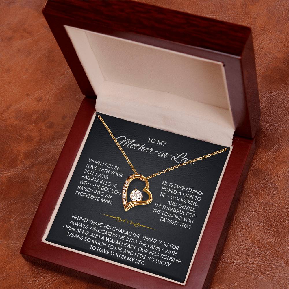 Mother in Law Necklace