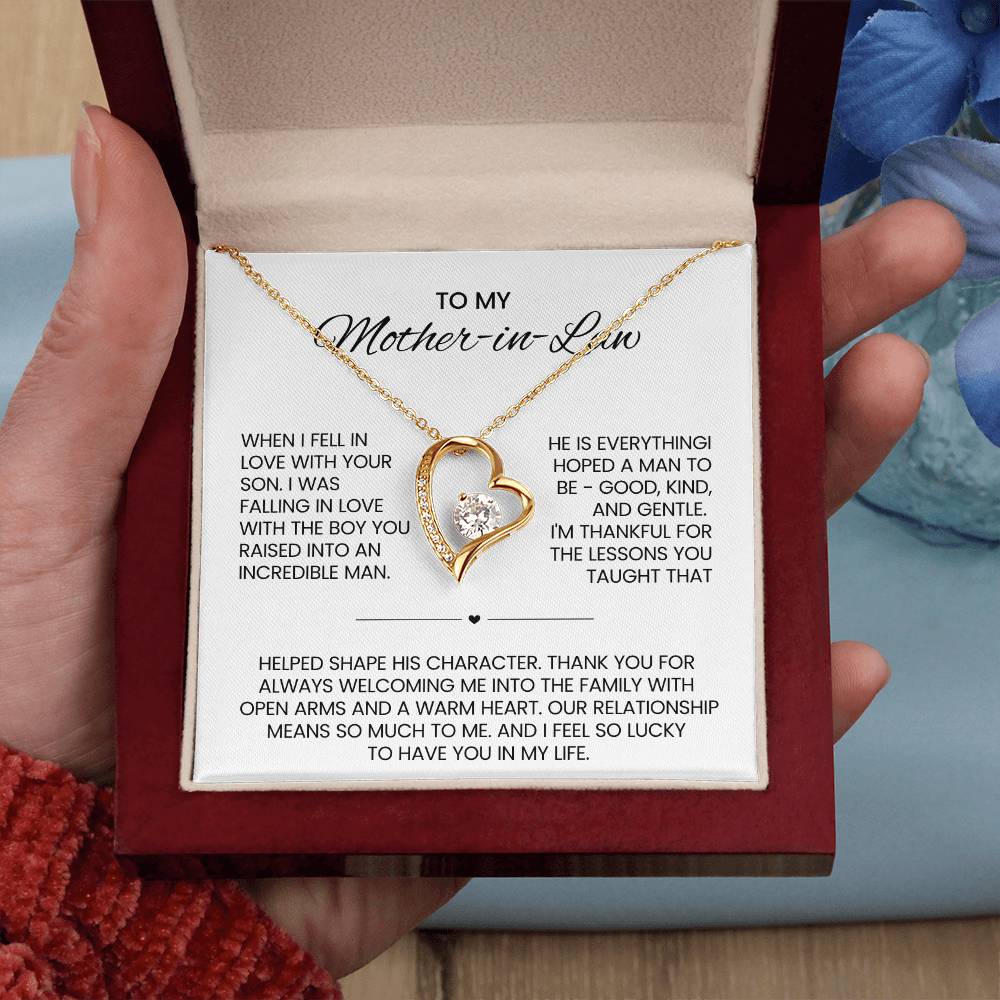 Mother in Law Necklace