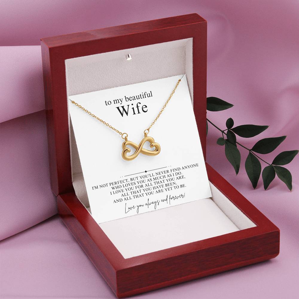 Wife Endless Love Necklace Gift