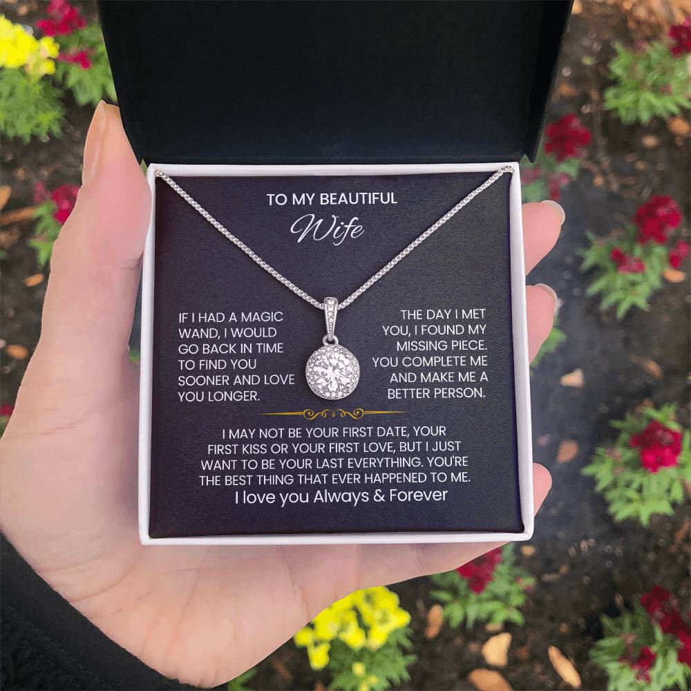 Wife Hope Necklace