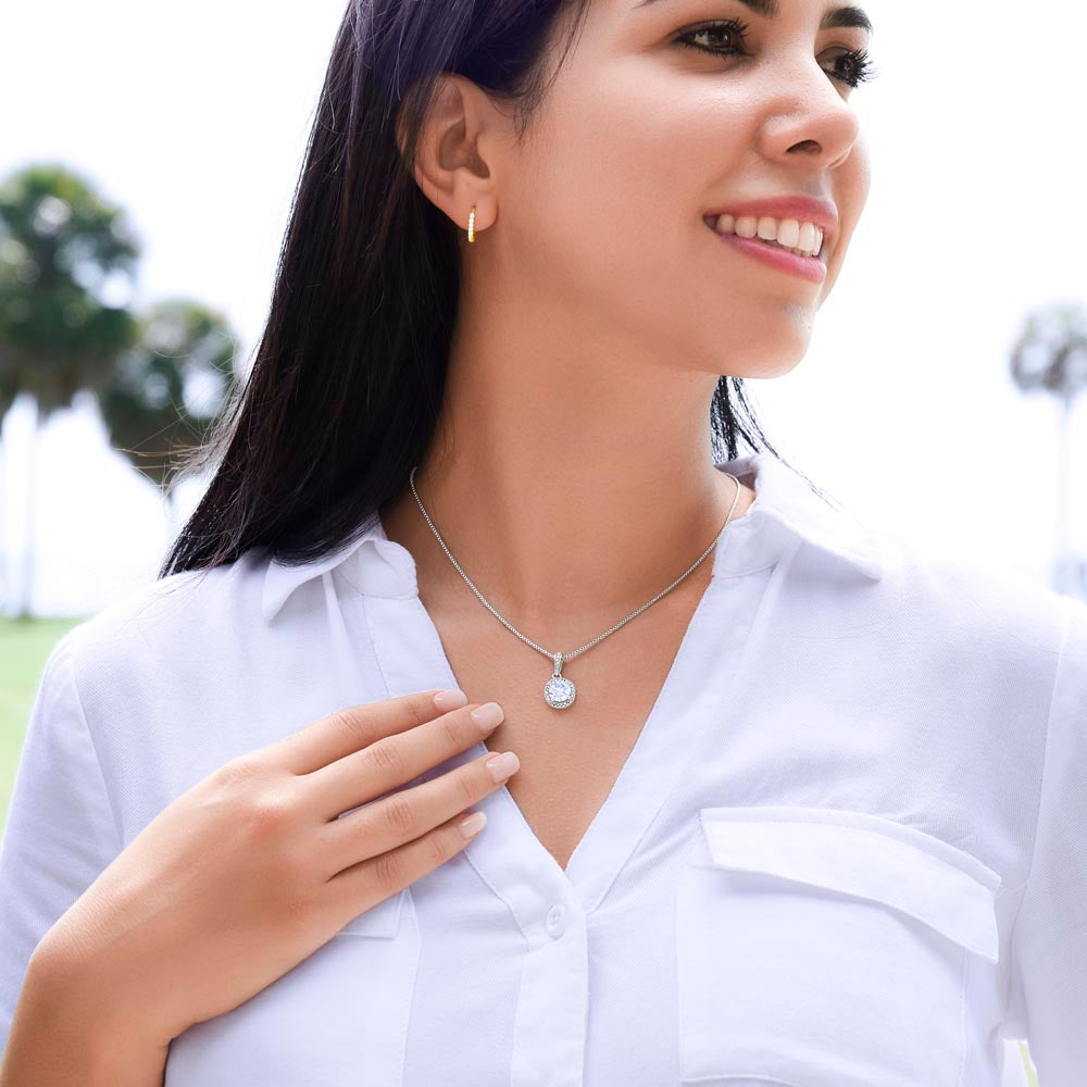 To My Granddaughter Hope Necklace