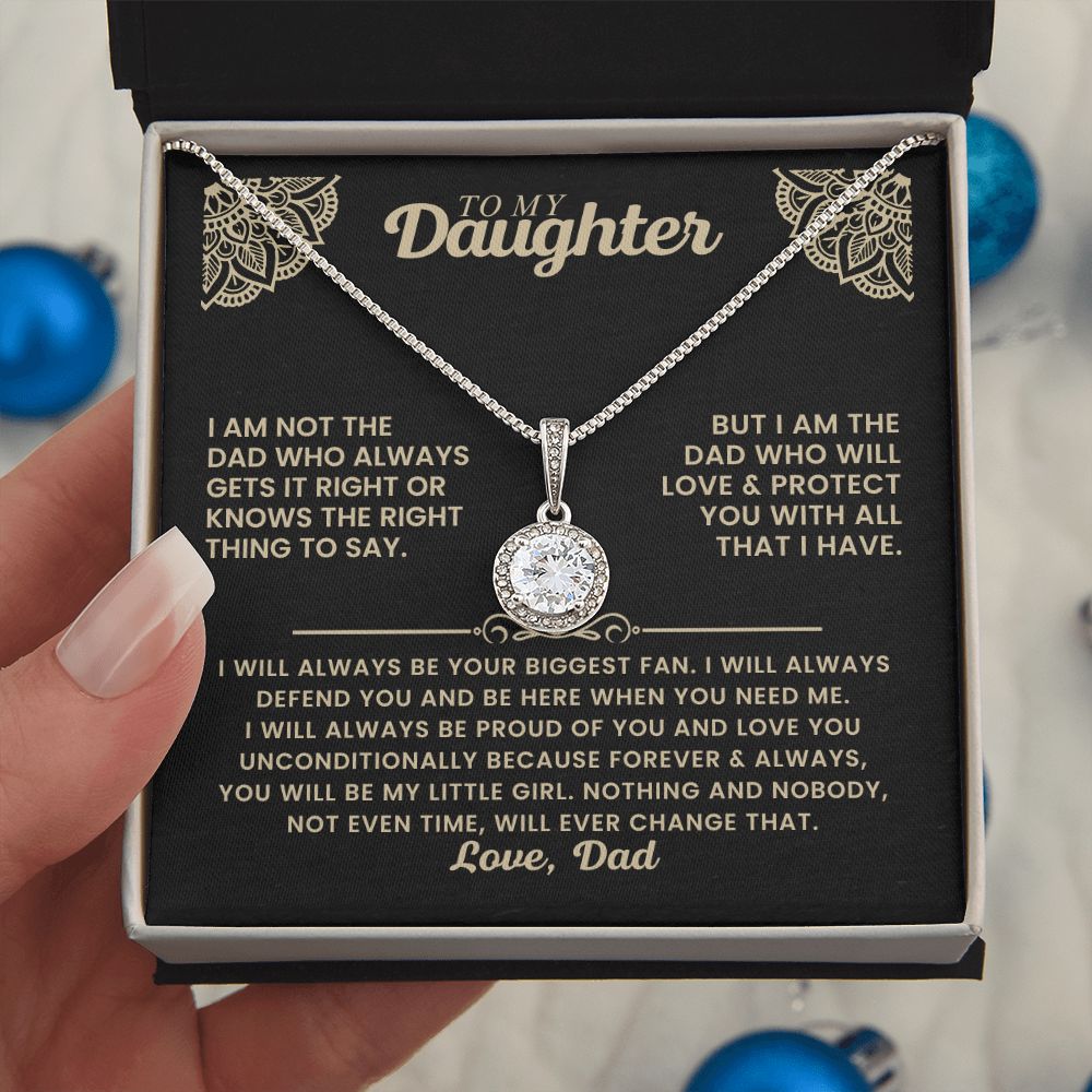 Daughter from Dad Necklace