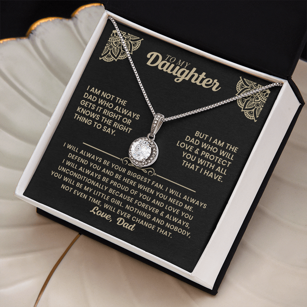 Daughter from Dad Necklace
