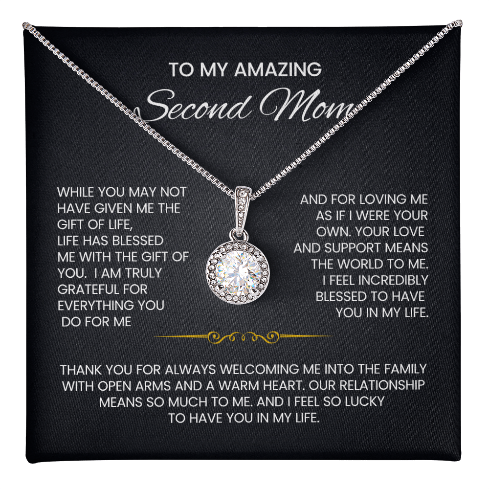 Stepmom Someone Like A Mom Hope Necklace