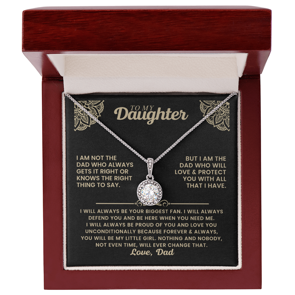 Daughter from Dad Necklace
